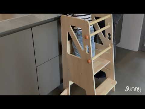 Sunny Liv Learning Tower Natural