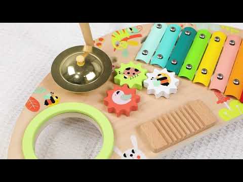 Tooky Toy Wooden Music Board with Xylophone