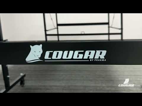Tavolo da ping pong Cougar Pro 2800 Indoor Pieghevole - Blu