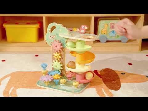 Tooky Toy Animal Marble Track