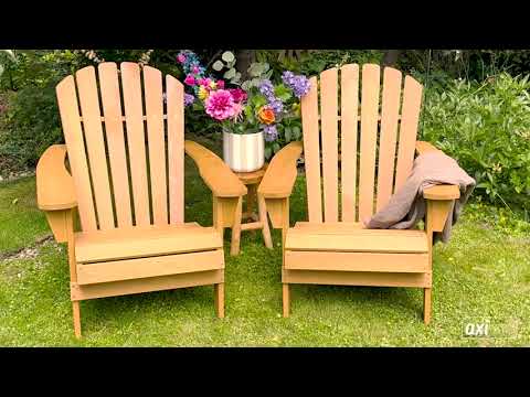 AXI Carmen Adirondack Chair Brown